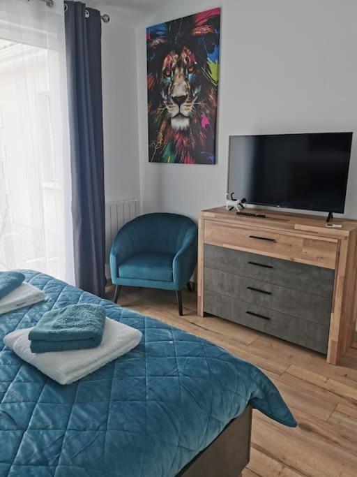 Angouleme Nord Location Chambre Independante Champniers  Bagian luar foto